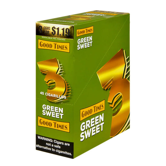 GOOD TIMES FOIL- GREEN SWEET 3/1.19