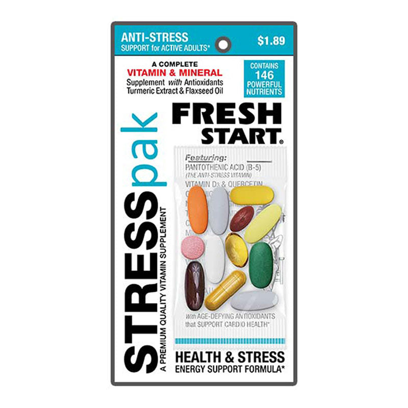 FRESH VITAMINS - ANTI-STRESS - 24CT