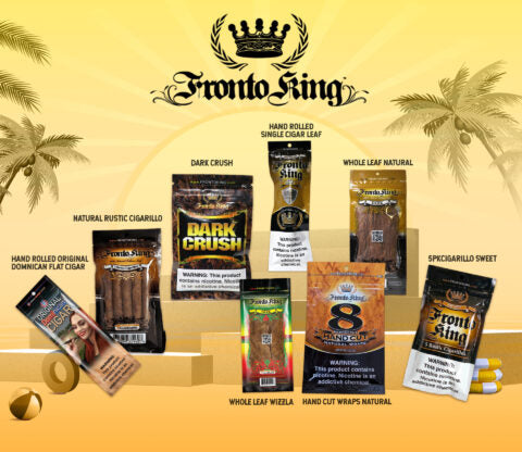 FRONTO KING CIGARILLO RUM CREAM