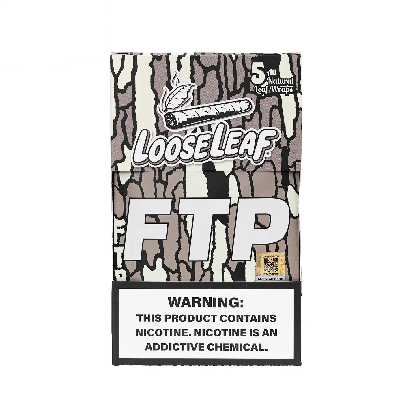 LOOSE LEAF FTP 8CT