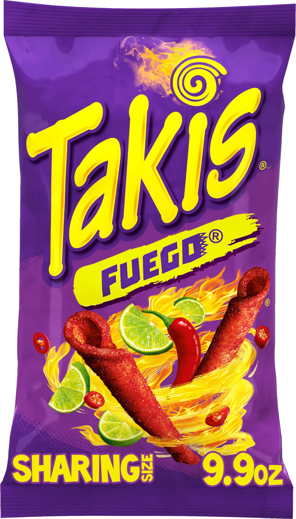 TAKIS FUEGO 9.9OZ/14CT
