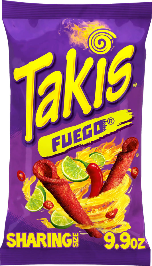 TAKIS FUEGO 9.9OZ/14CT