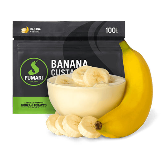 FUMARI 100G BANANA CUSTARD
