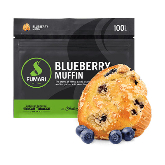 FUMARI 100G BLUEBERRY MUFFIN