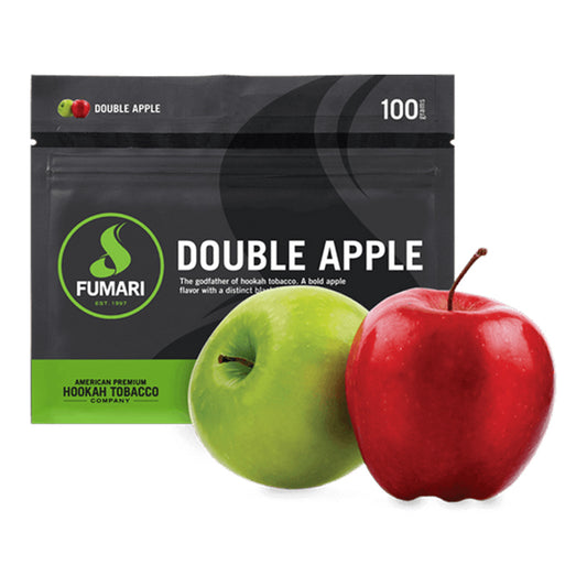 FUMARI 100G DOUBLE APPLE