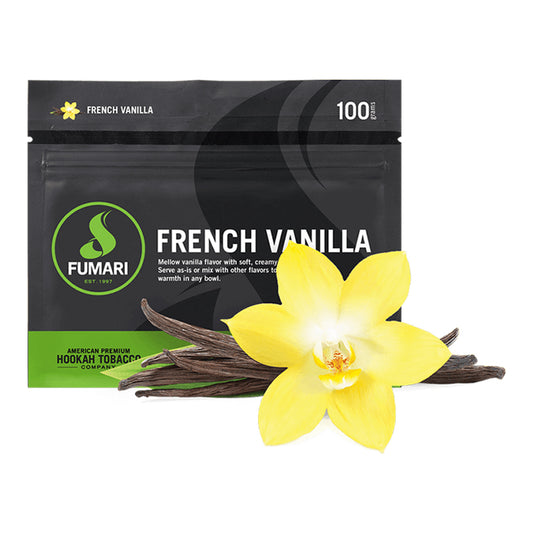 FUMARI 100G FRENCH VANILLA