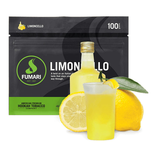 FUMARI 100G LIMONCELLO