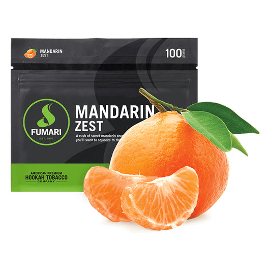 FUMARI 100G MANDARIN ZEST