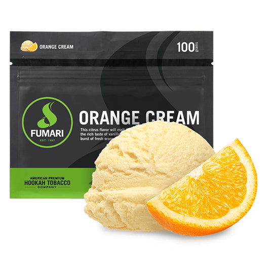 FUMARI 100G ORANGE CREAM