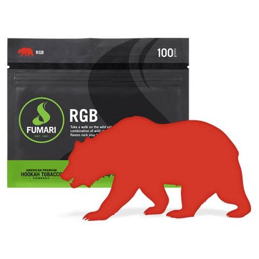 FUMARI 100G RED GUMMI BEAR