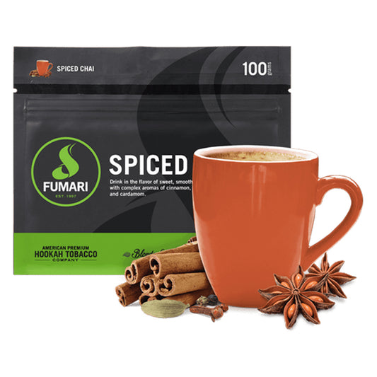 FUMARI 100G SPICED CHAI