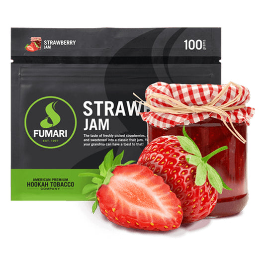FUMARI 100G STRAWBERRY JAM