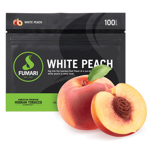 FUMARI 100G WHITE PEACH
