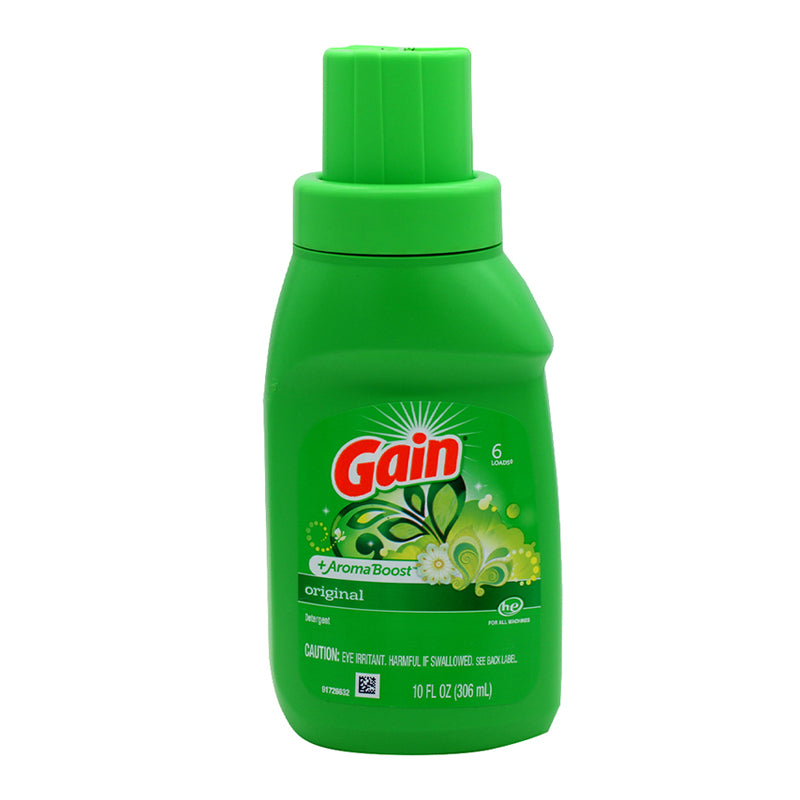 GAIN LIQUID DETERGENT ORIGINAL 10OZ/1CT