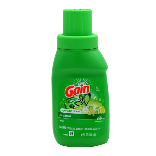 GAIN LIQUID DETERGENT ORIGINAL 10OZ/1CT
