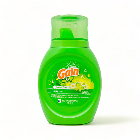GAIN LIQUID ORIGINAL DETERGENT 25OZ/1CT