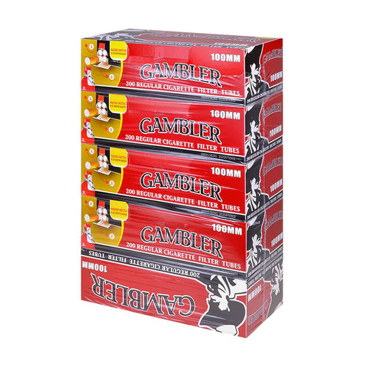 GAMBLER REG 100'STUBE 5/200