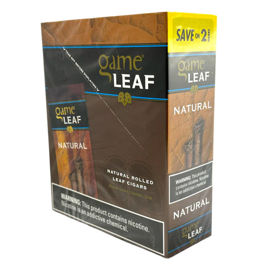 GAME LEAF NATURAL SAVE ON 2