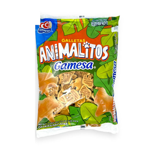 GAMESA ANIMALITOS COOKIES 16OZ/1CT