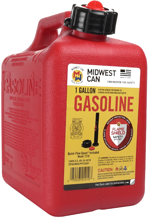 GAS CAN 1 GALLON 1CT