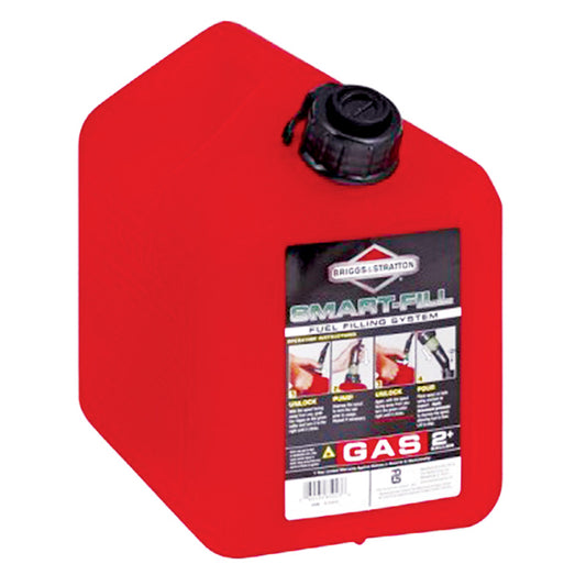 GAS CAN 2 GALLON / 6CT