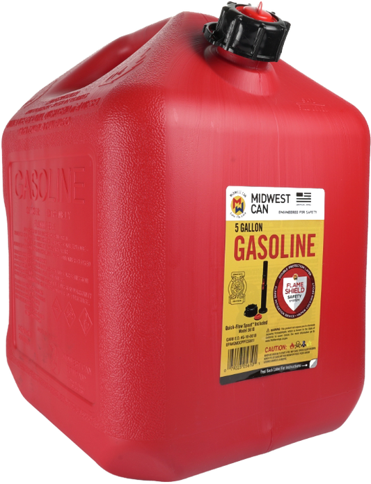 GAS CAN 5 GALLON 1CT