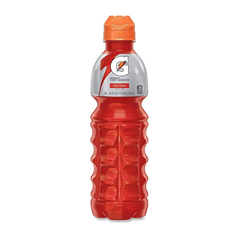 GATORADE FRUIT PUNCH 24OZ/24PK