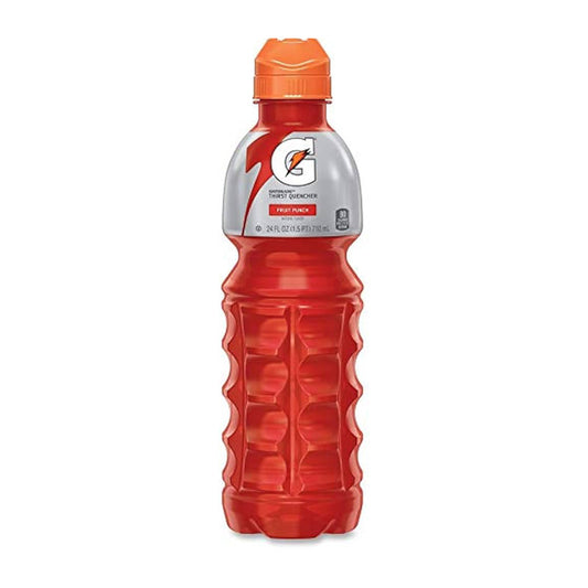 GATORADE FRUIT PUNCH 24OZ/24PK