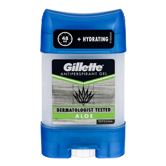 GILLETE CLEAR GEL STICK ALOE 1CT