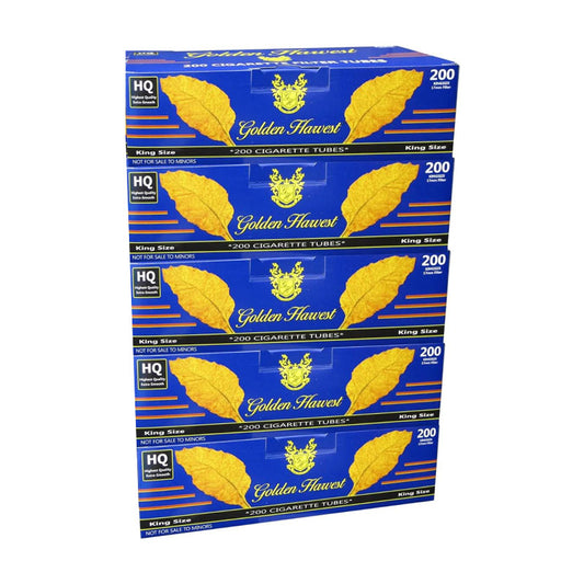 GOLDEN HARVEST TUBES BLUE KS 5CT