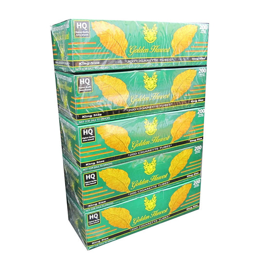 GOLDEN HARVEST TUBES GREEN KS 5