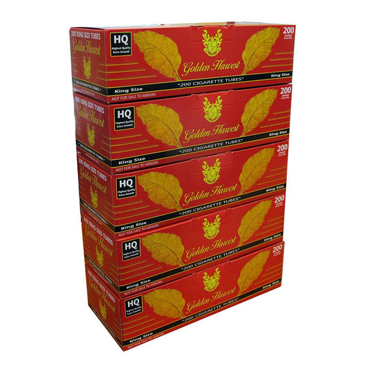 GOLDEN HARVEST TUBES RED KS 5CT