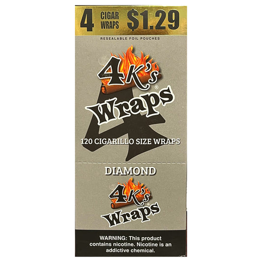 GOOD TIMES 4K'S WRAPS DIAMOND 4/1.29