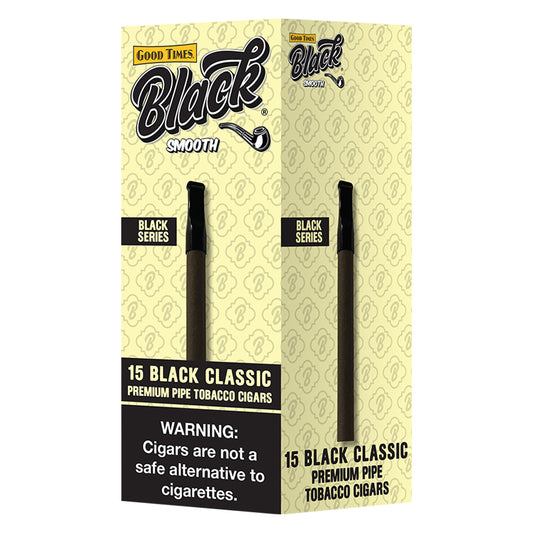 GOOD TIMES BLACK SMOOTH PCH BLACK CLASSIC NP