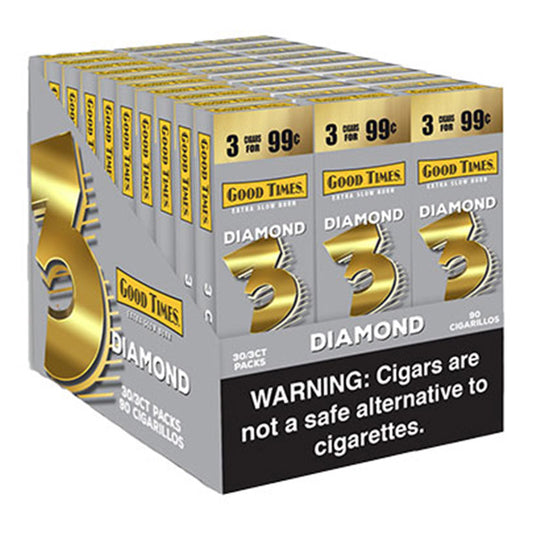 GOOD TIMES DIAMOND CIG 3/99C 30CT
