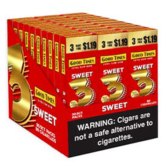 GOOD TIMES SWEET CIG. 3/1.19 30CT