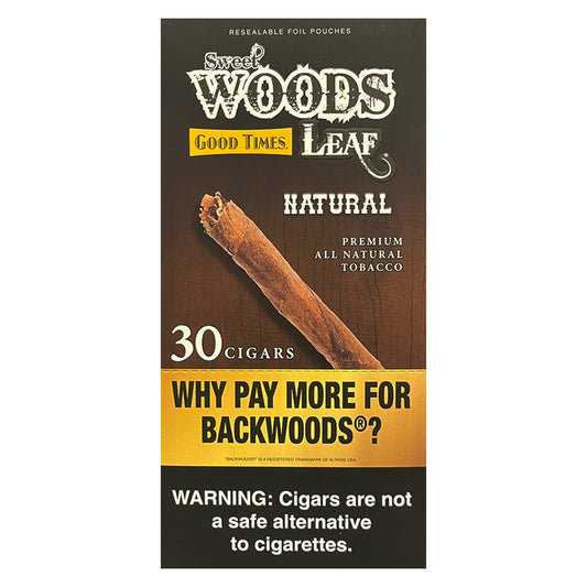 GOOD TIMES SWEET WOODS NATURAL 6/5CT