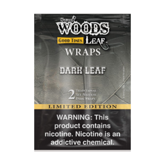 GOOD TIMES WRAPS LE DARK LEAF 30CT