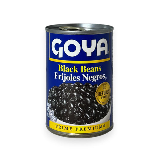 GOYA BLACK BEANS 15.5OZ/1CT