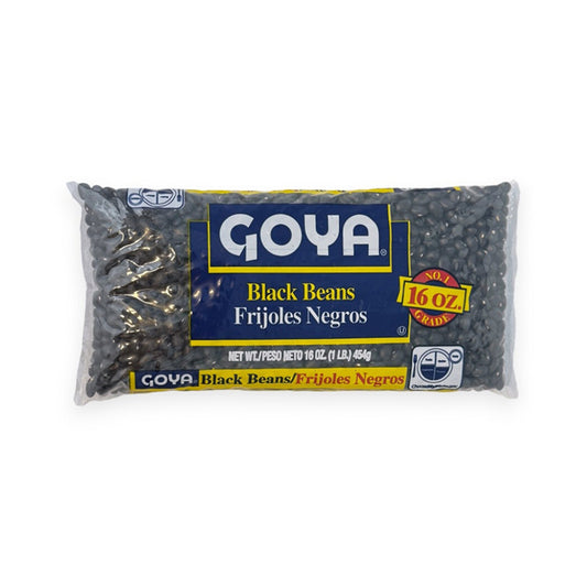 GOYA BLACK BEANS 1LB/1CT
