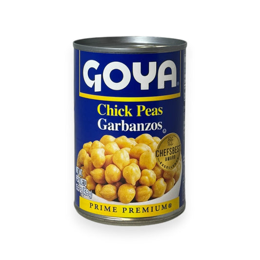 GOYA CHICK PEAS 15.5OZ/1CT