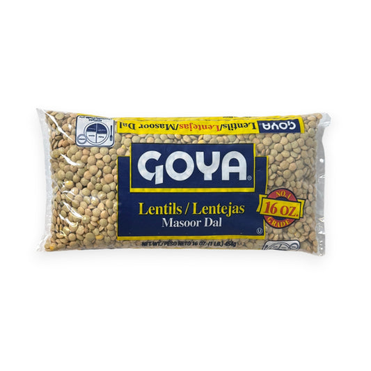 GOYA LENTILS 1LB/1CT