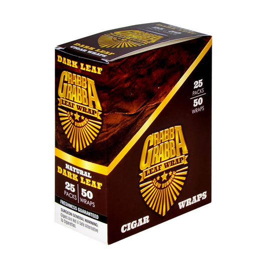 GRABBA GRABBA LEAF WRAP 25PK