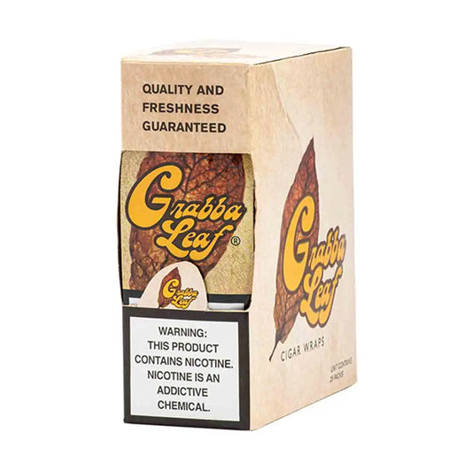 GRABBA LEAF NATRL 25CT