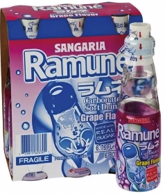 RAMUNE GRAPE 18CT