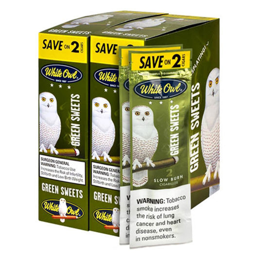 WHITE OWL GREEN SWEET SAVE ON 2