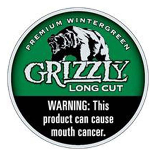 GRIZZLY LC WINTERGREEN 5CT
