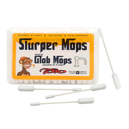 GLOB MOPS SLURPPER 200CT/3PK