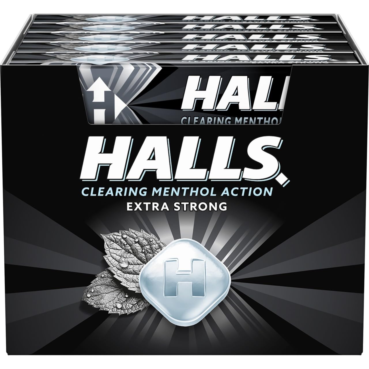 HALLS CANDY EXTRA STRONG 20CT