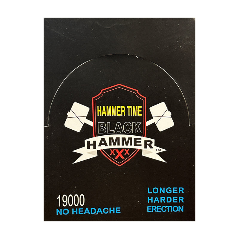 HAMMER TIME BLACK HAMMER 12CT